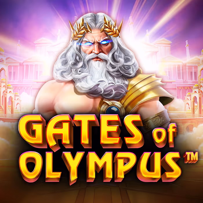 Gates of Olympus - Griechische Mythologie-Slot mit Zeus-Multiplikatoren und Kaskaden-Gewinnen