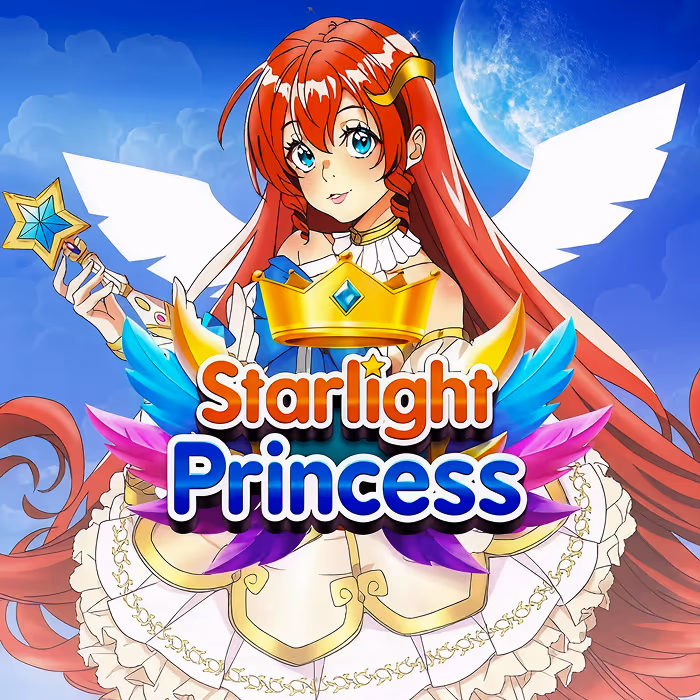 Starlight Princess - Anime-Stil-Slot mit Tumble-Funktion und magischem Prinzessinnen-Thema