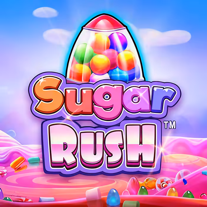 Sugar Rush - Farbenfroher Cluster-Pays-Slot mit progressiven Multiplikatoren in Freispielen