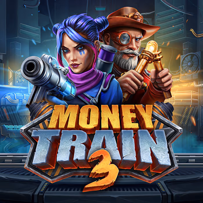 Money Train 3 - Hochvolatiler Western-Slot mit persistenten Symbolen und Bonusrunde